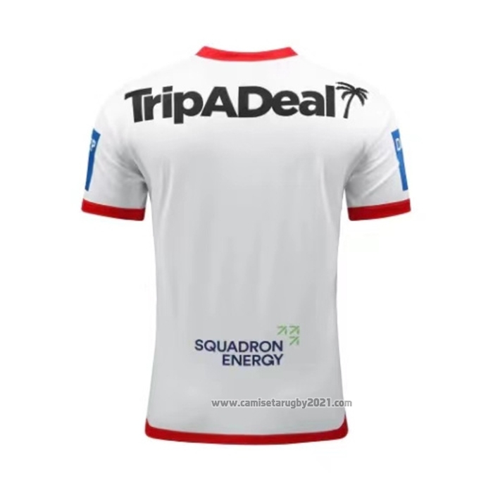 Camiseta St. George Illawarra Dragons Rugby 2024 ANZAC